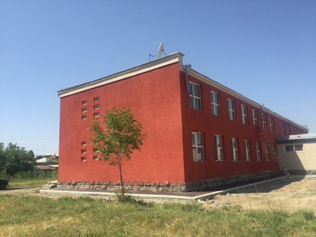 Renovation of the Secondary School in Ditak Village, Ararat Region, Armenia – 2010-2011 &  2015-2016