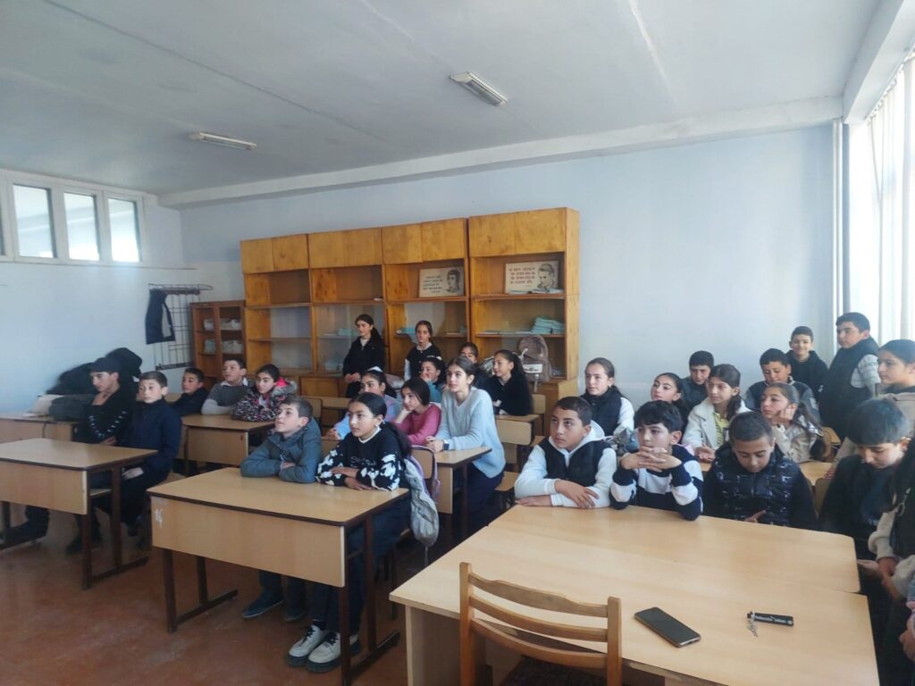 «Կայուն օրգանական աղտոտիչների մասին» Ստոկհոլմի կոնվենցիայի իրականացման ազգային ծրագրի վերանայում և թարմացում Հայաստանում